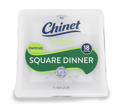 Chinet 12pk