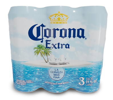 Corona 3 Pack