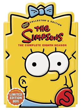 Simpson's Season 8 Limited Edition Boxset