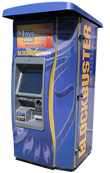 Blockbuster Vending Machine