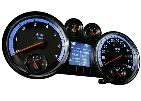 Dodge Truck Instrument Panel