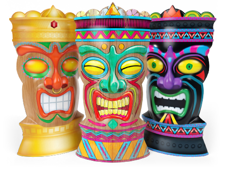Tiki Masks