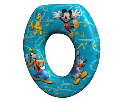 Mickey Mouse Potty Seat