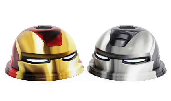 Iron Man Slurpee Cuplid
