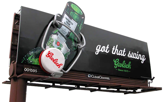Grolsch Billboard