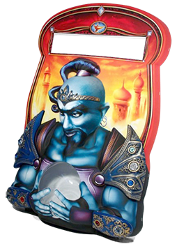 Aladdin Gaming Display