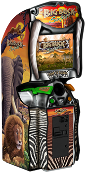 Big Buck Safari Arcade Cabinet